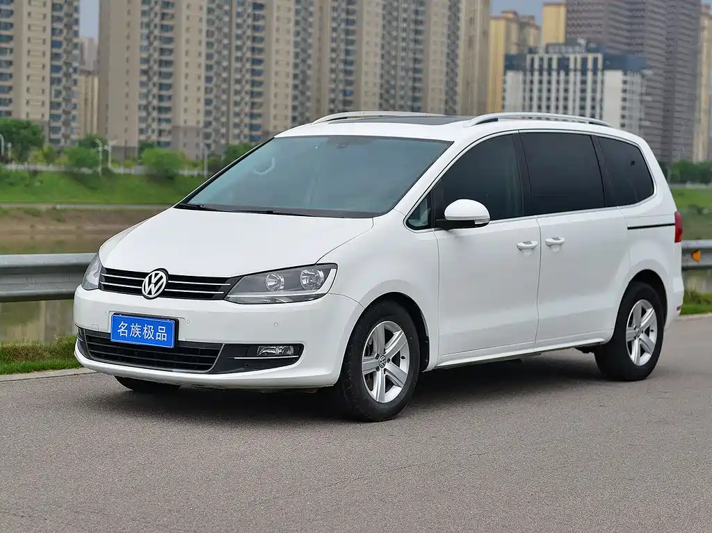 Volkswagen Sharan 2014 — фото 1