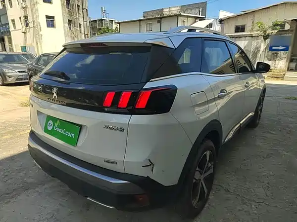 Peugeot 4008 2017