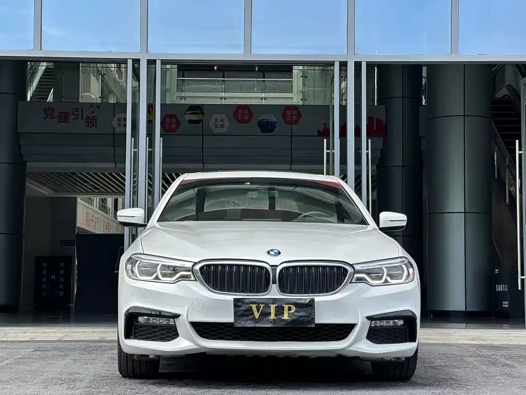 BMW 5 Series 2018 — фото 2