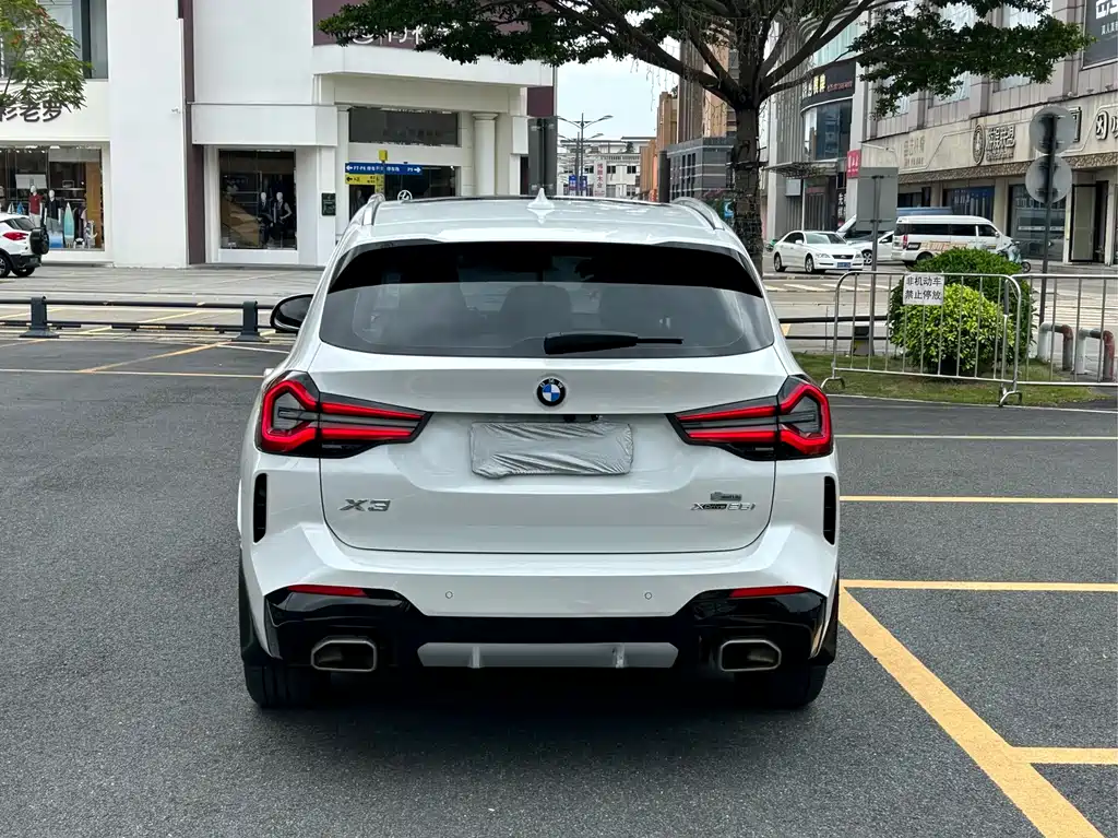 BMW X3 2022 — фото 6