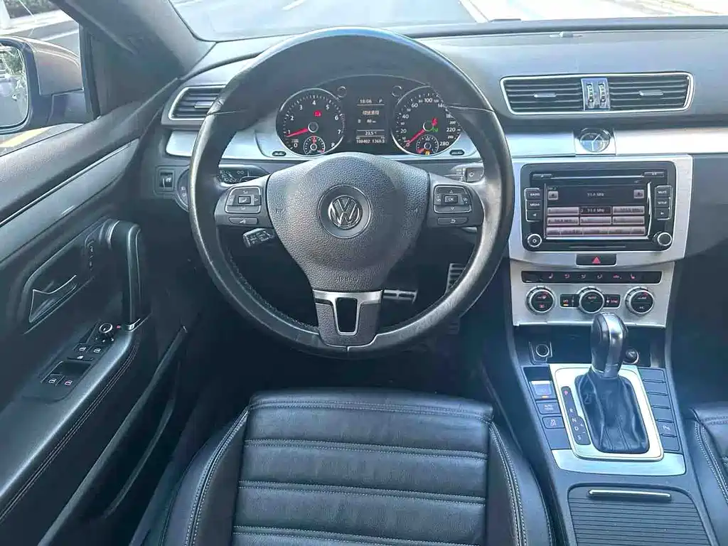 Volkswagen CC 2015 — фото 9