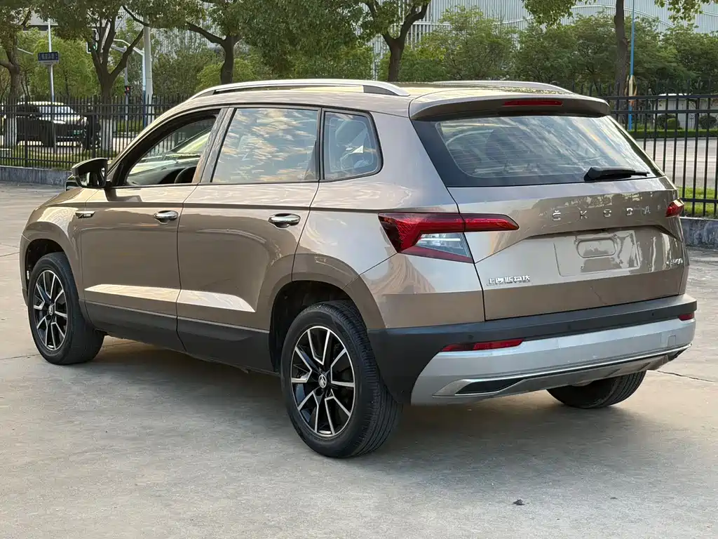 Skoda Karoq 2021 — фото 5