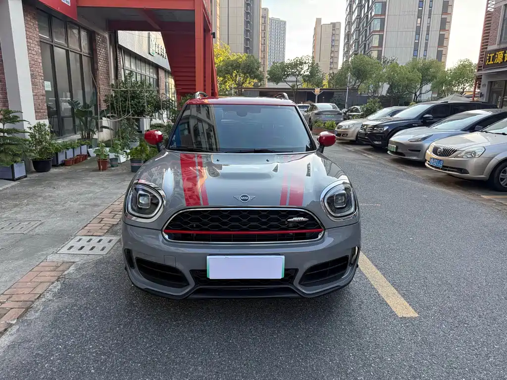 MINI JCW COUNTRYMAN 2023 — фото 2