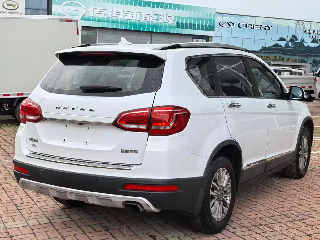 Haval H6 2017 — фото 5