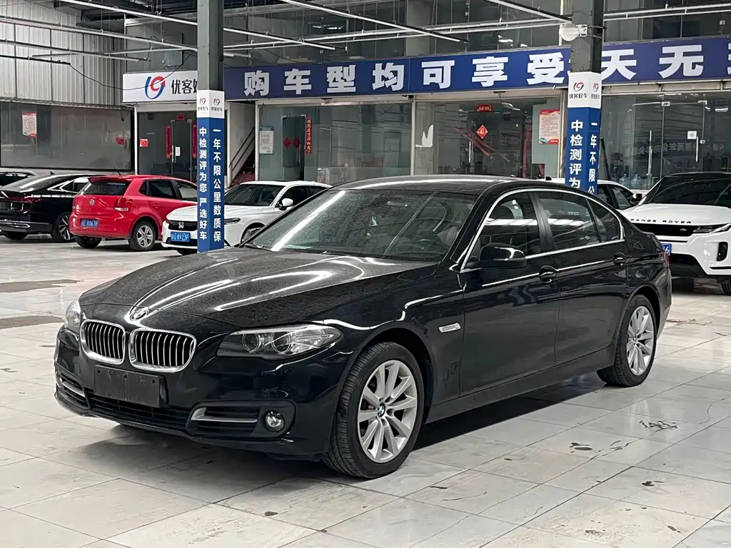 BMW 5 Series 2015