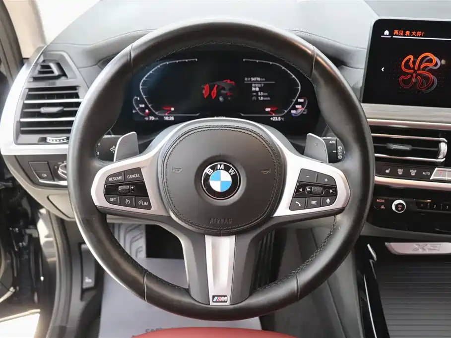 BMW X3 2022 — фото 15
