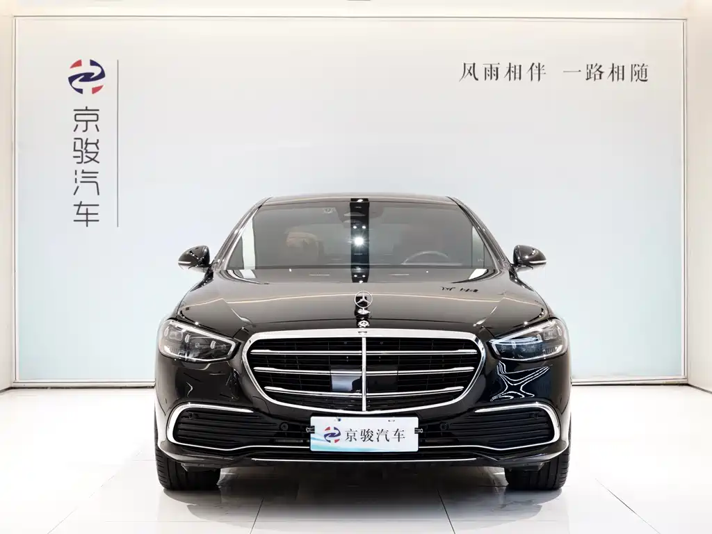 Mercedes-Benz S-Class 2024 — фото 2
