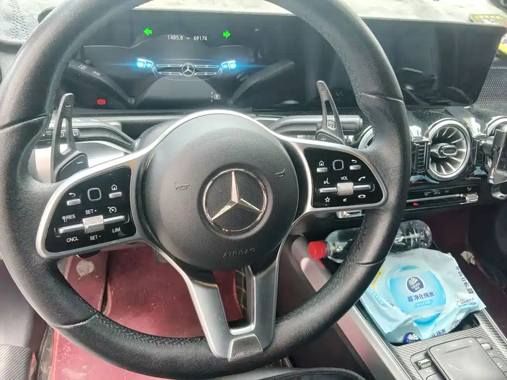 Mercedes-Benz GLB 2022 — фото 4