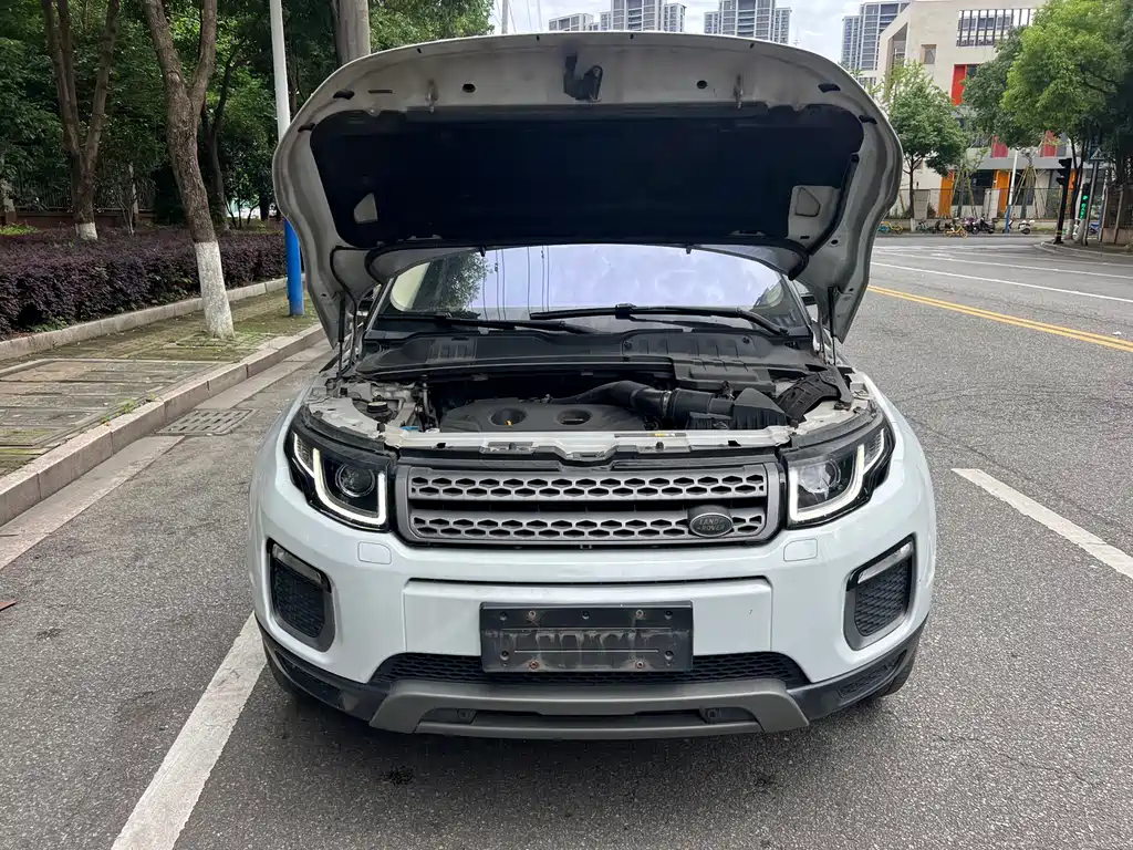Land Rover Evoque 2017 — фото 16
