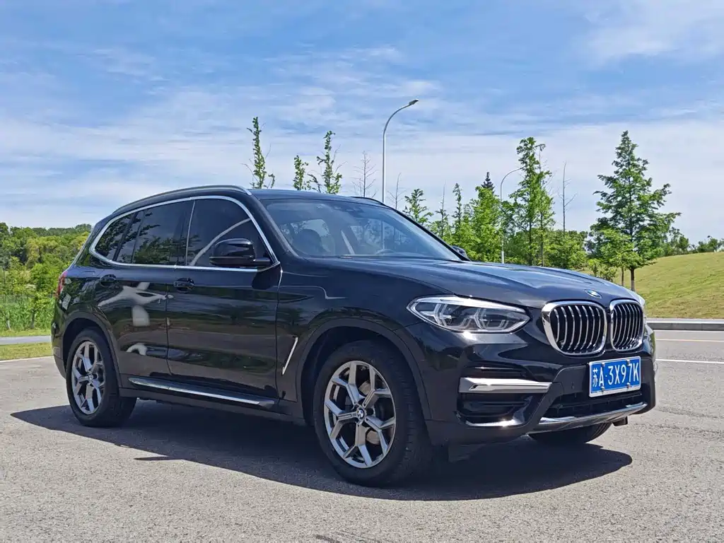 BMW X3 2020 — фото 2