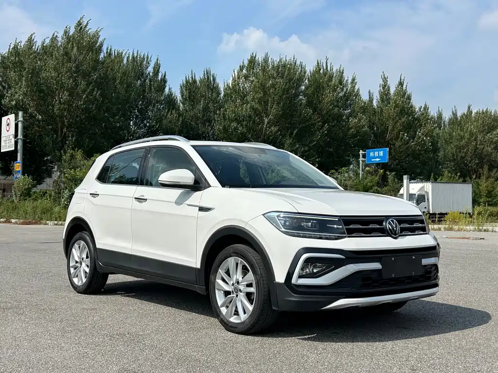 Volkswagen T-Cross 2022 — фото 3