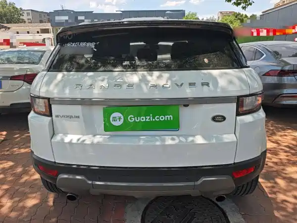 Land Rover Range Rover Evoque 2016