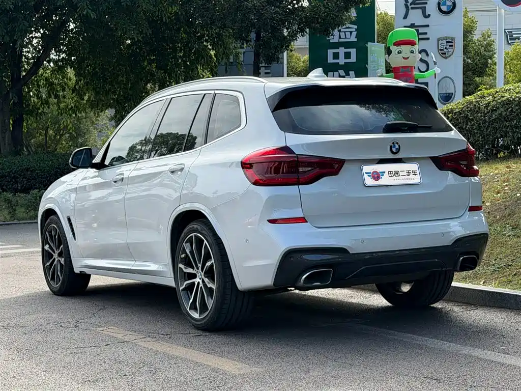 BMW X3 2021 — фото 4
