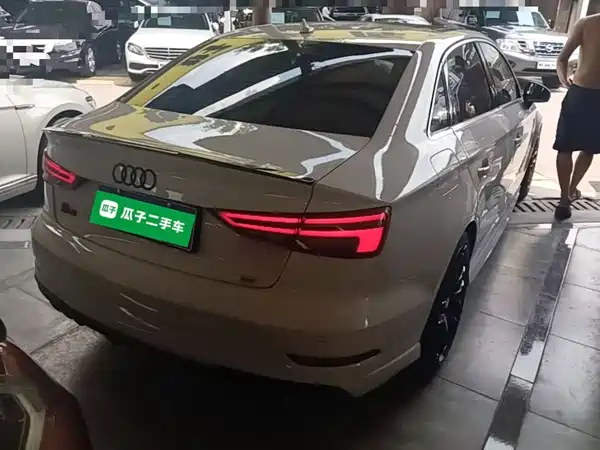 Audi S3 2019