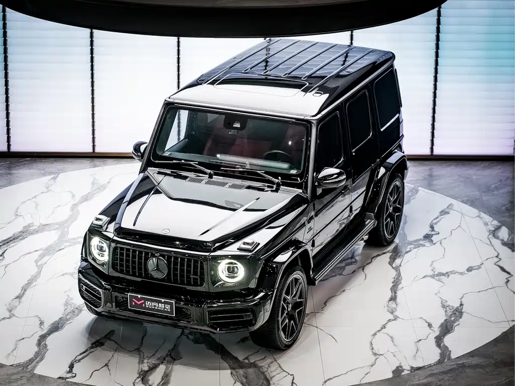 Mercedes-Benz G-Class AMG 2023 — фото 2
