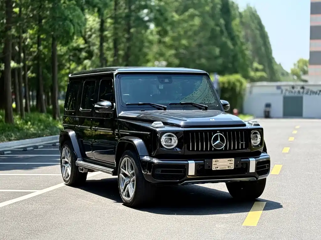 Mercedes-Benz G-Class AMG 2024 — фото 3