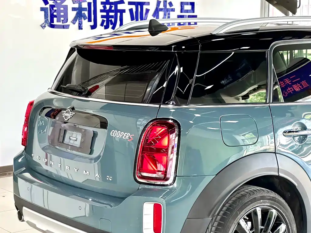 MINI Countryman 2021 — фото 9