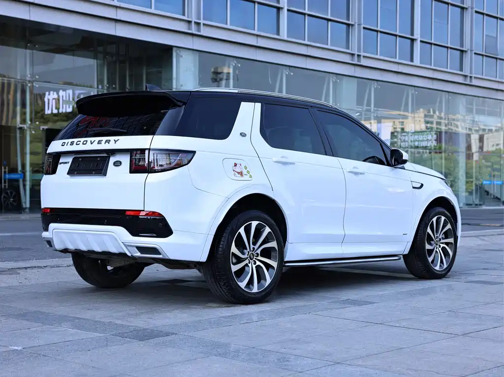 Land Rover Discovery Sport 2022 — фото 4