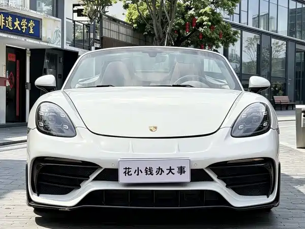Porsche 718 2017