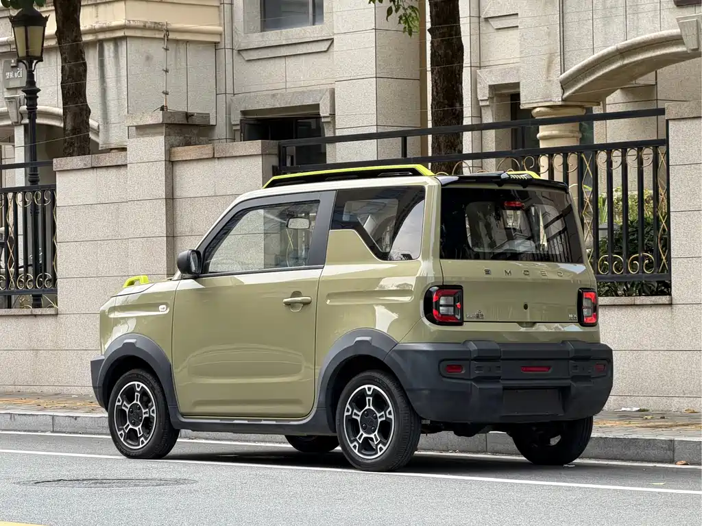 Geely Galaxy Panda 2025 — фото 15