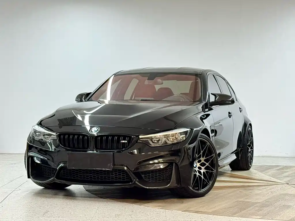 BMW M3 2019 — фото 1