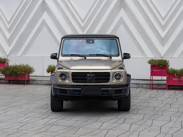 Mercedes-Benz G-Class 2023