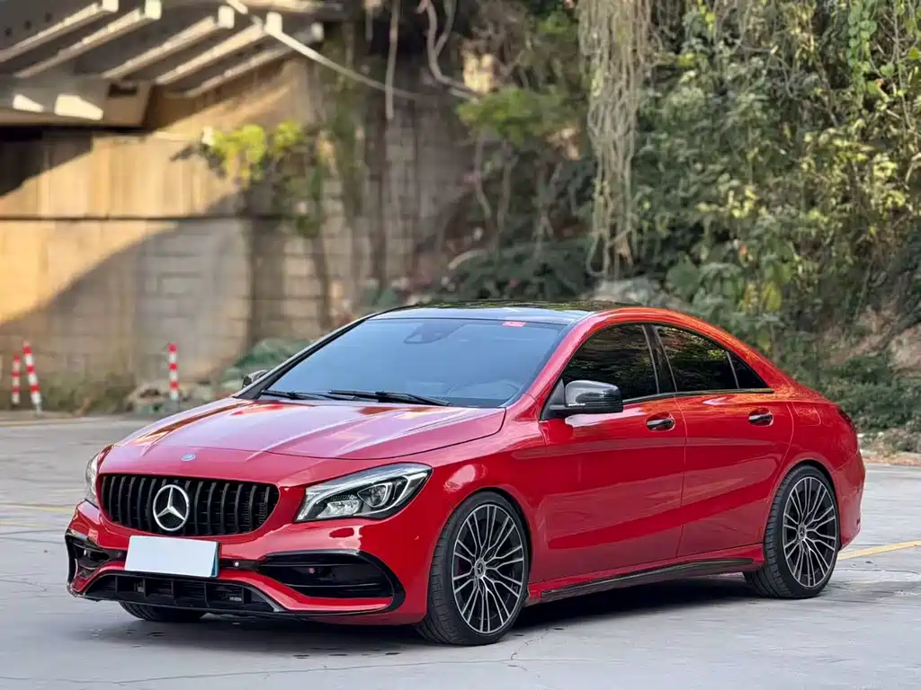Mercedes-Benz CLA AMG 2019