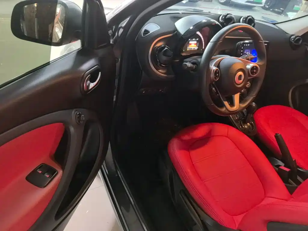 smart forfour 2018 — фото 16