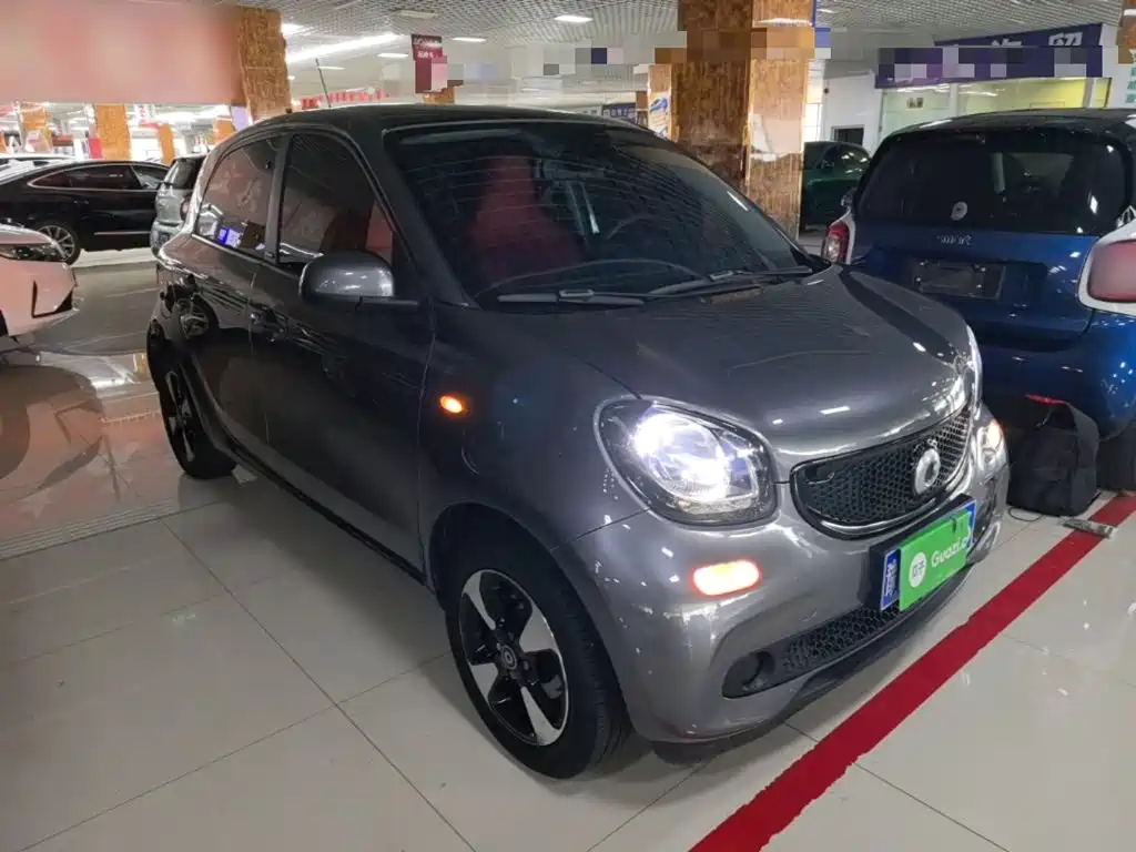 smart forfour 2018 — фото 4