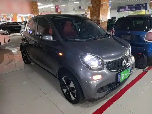 smart forfour 2018