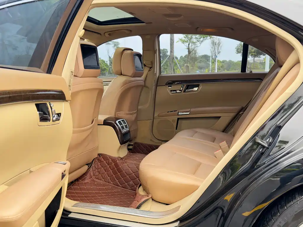 Mercedes-Benz S-Class 2012 — фото 10