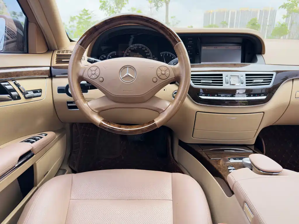 Mercedes-Benz S-Class 2012 — фото 15