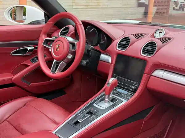 Porsche 718 2017