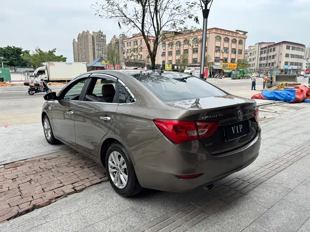 Buick Excelle 2017 — фото 17