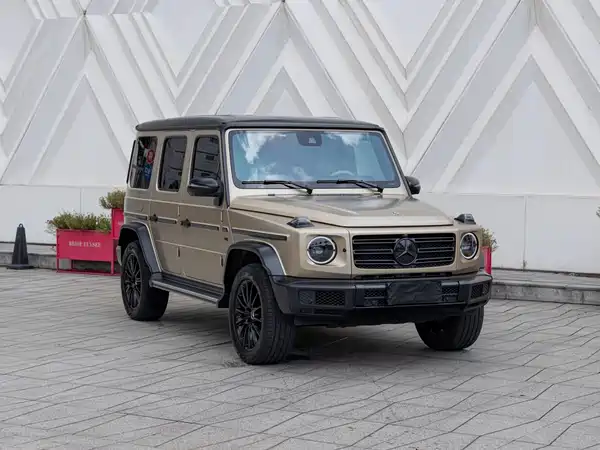 Mercedes-Benz G-Class 2023