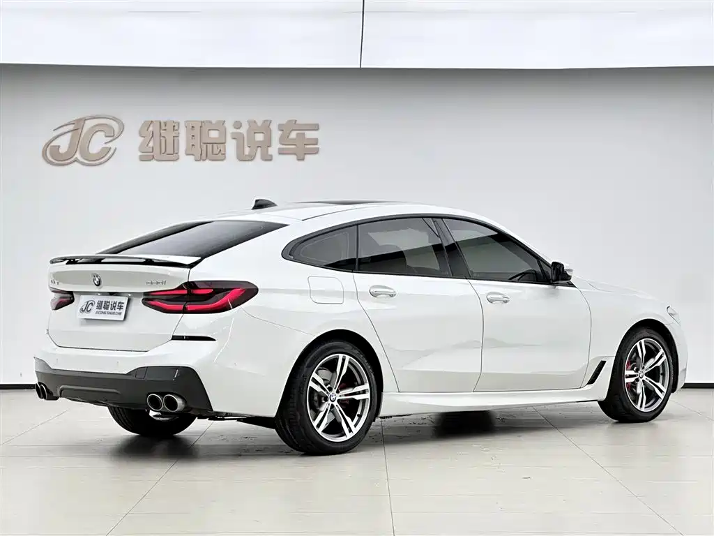 BMW 6 Series GT 2018 — фото 5