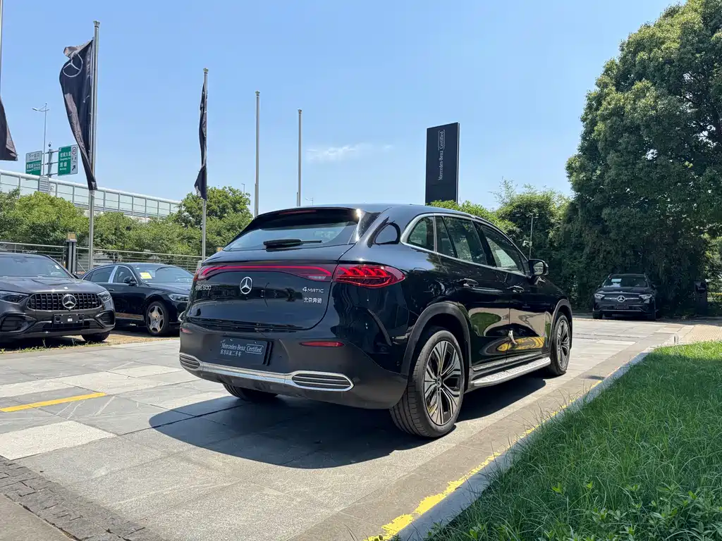 Mercedes-Benz EQE SUV 2025 — фото 19