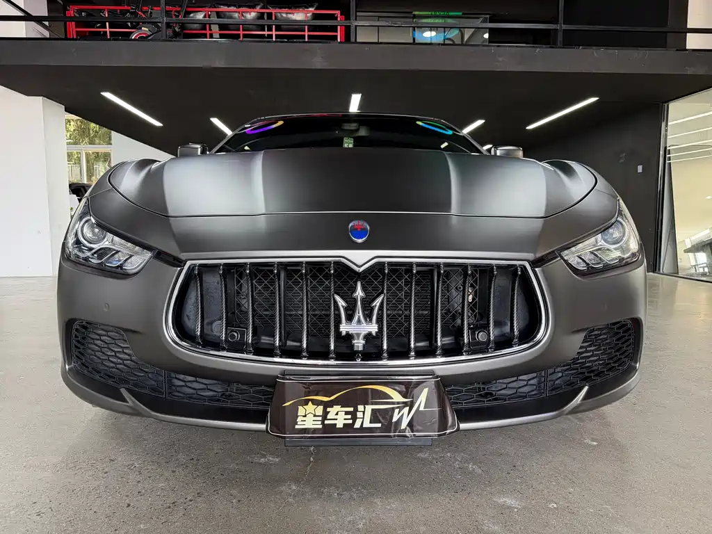 Maserati Ghibli 2016 — фото 2