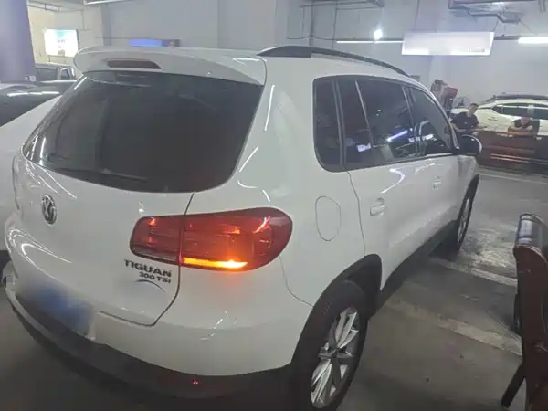 Volkswagen Tiguan 2018