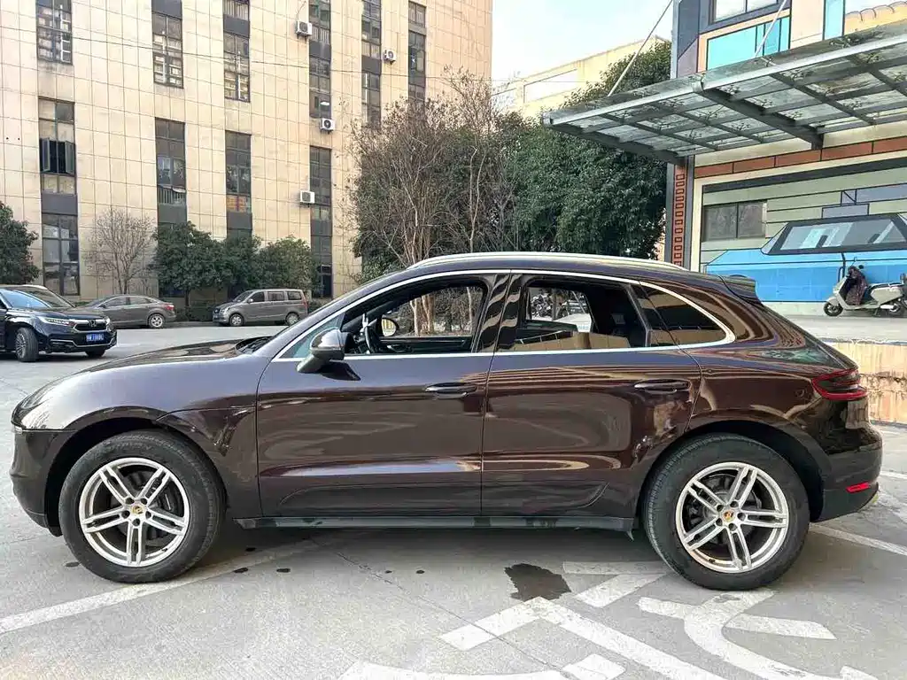 Porsche Macan 2015 — фото 7