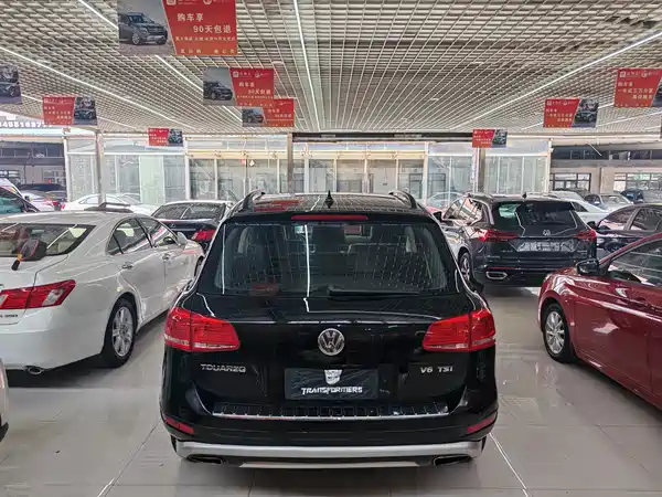 Volkswagen Touareg 2015