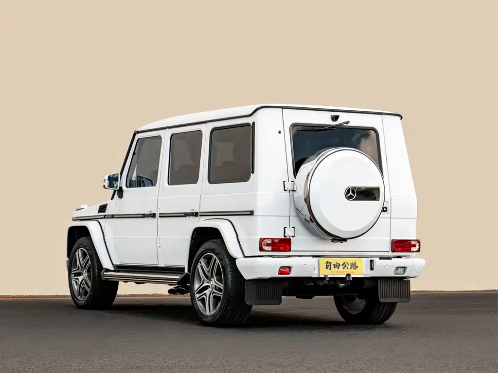 Mercedes-Benz G-Class AMG 2015 — фото 6