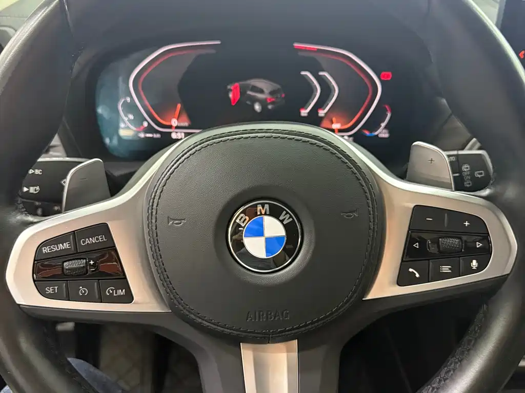 BMW X3 2022 — фото 12