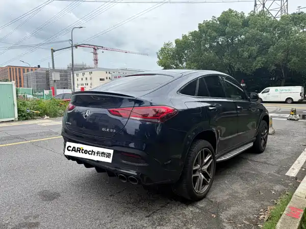 Mercedes-Benz GLE Coupe AMG 2021