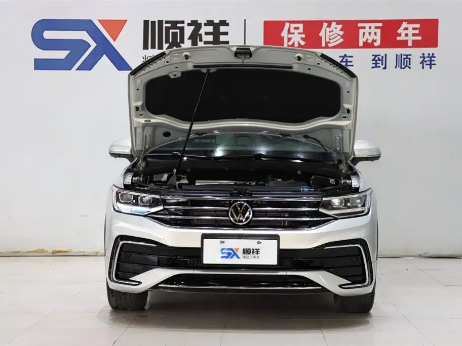 Volkswagen Tiguan L 2022 — фото 18