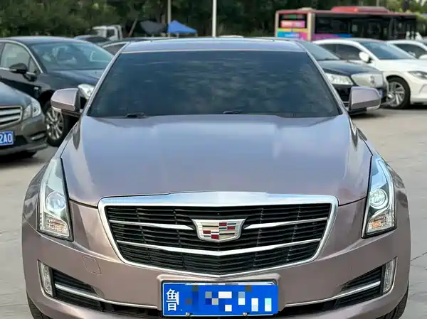 Cadillac ATS-L 2015