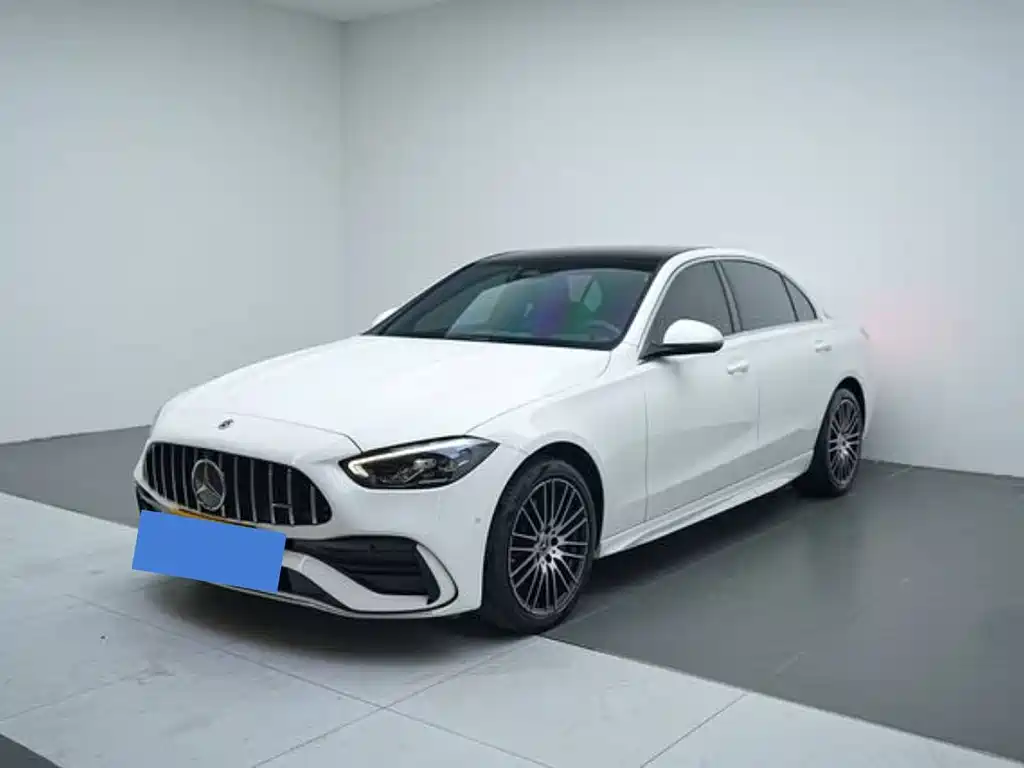 Mercedes-Benz C-Class 2022 — фото 2