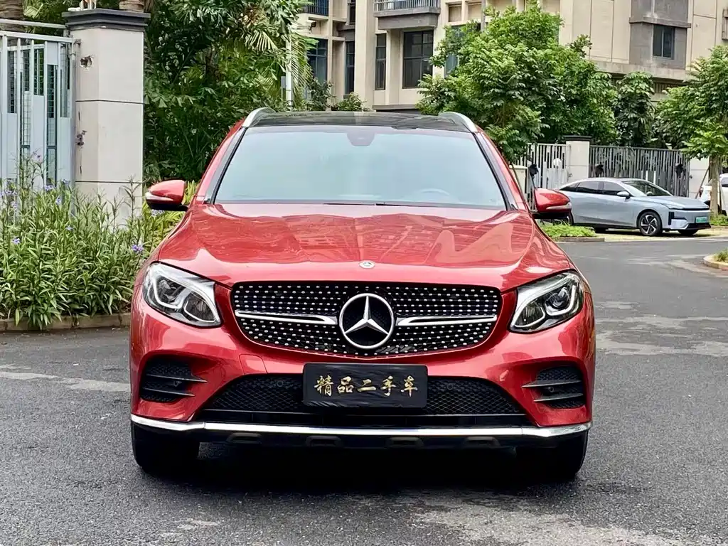 Mercedes-Benz GLC 2017 — фото 2