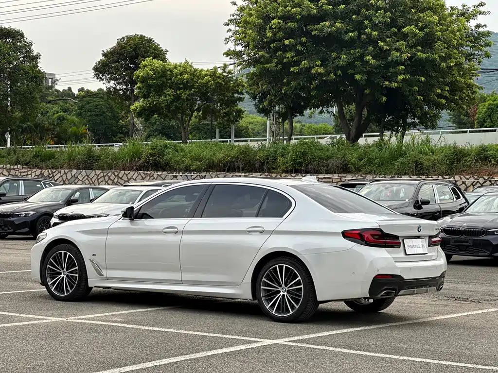 BMW 5 Series 2022 — фото 15