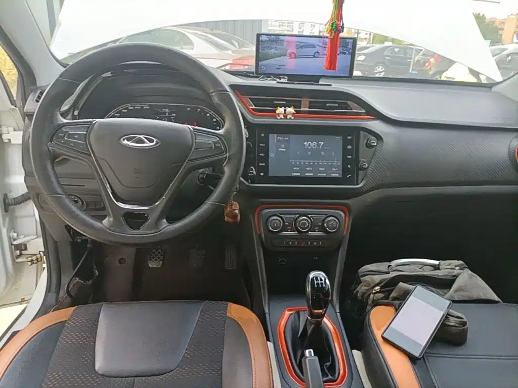 Chery Tiggo 3x 2017 — фото 10